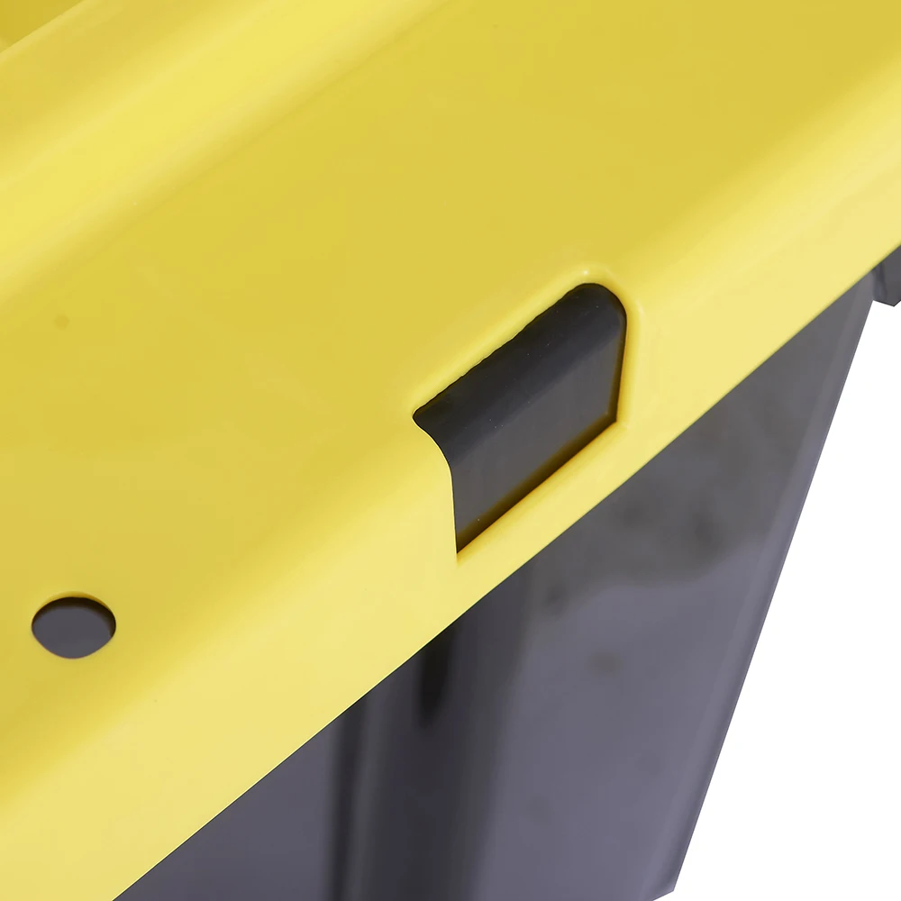 100L New Heavy Duty Plastic Outdoor Stackable Storage Box