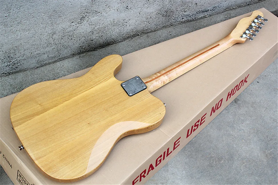  Custom Oem tl electric guitar with Black Block Inlay