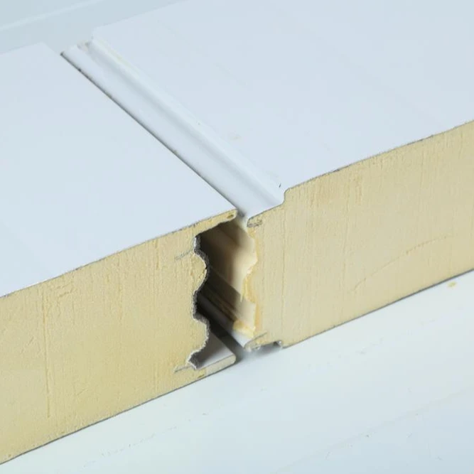 DUOWEI Polyurethane Foam PU Insulation Board Freezer Refrigeration Storage Used Sandwich Panel