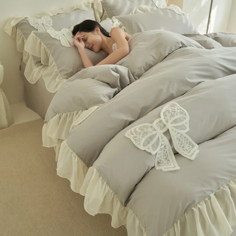 Luxury Duvet multi color 100% organic cotton queen comfort set wedding bedding set gold