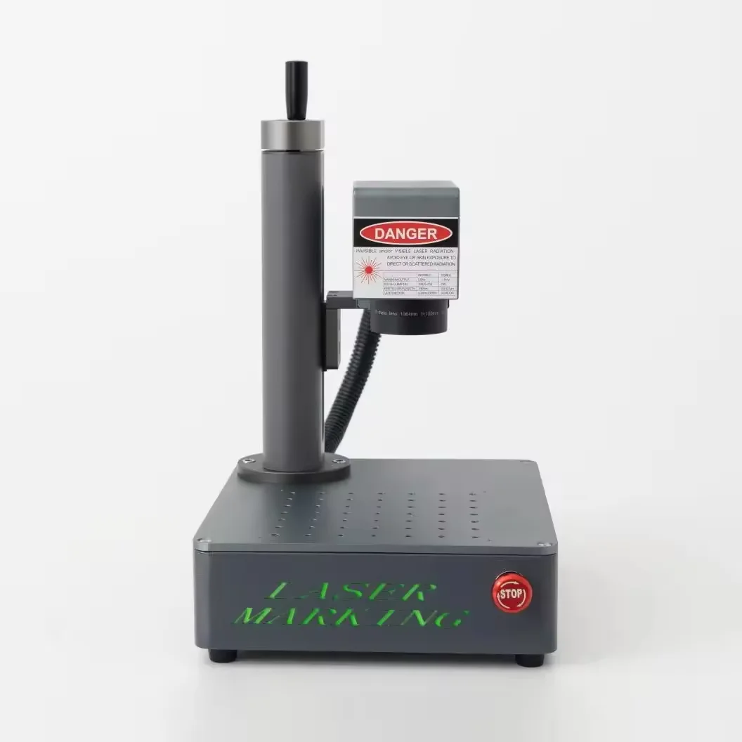 Factory Portable 20W Laser Marking Machine Manufacturers Desktop Mini MAX Fiber Laser Marking Machine For Metal