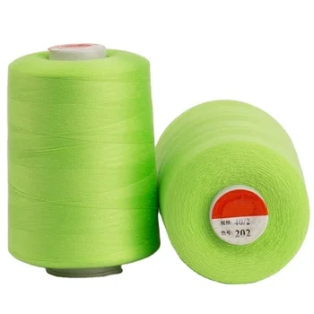 Export factory custom polyester sewing thread