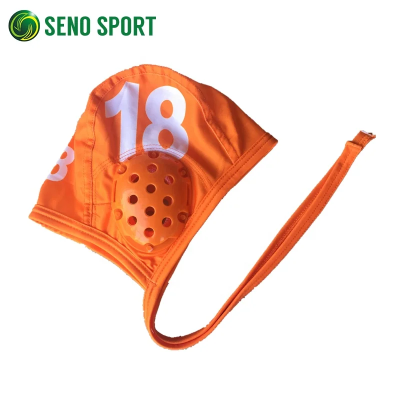Custom Design National Water Polo Hat Swim Cap With Ear Protection