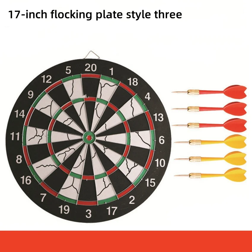 Family Party Magnetic Dart Board Set with 6 Darts Custom Logo for Children Made from Sisal and PC Material