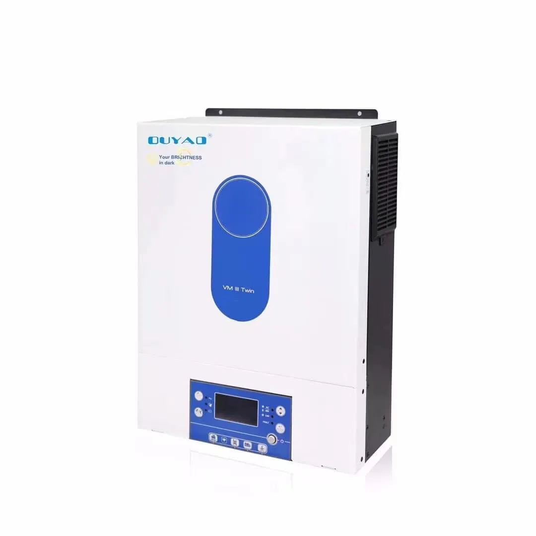 Axpert Off Grid Inverters VM III Twin 24V 4KW Off-Grid Inverter Dual outputs double AC output
