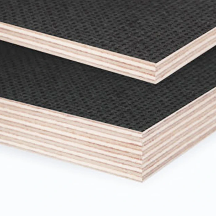 18mm anti-slip wire mesh laminated plywood board sheet marine melamine coated birch film face plywoods