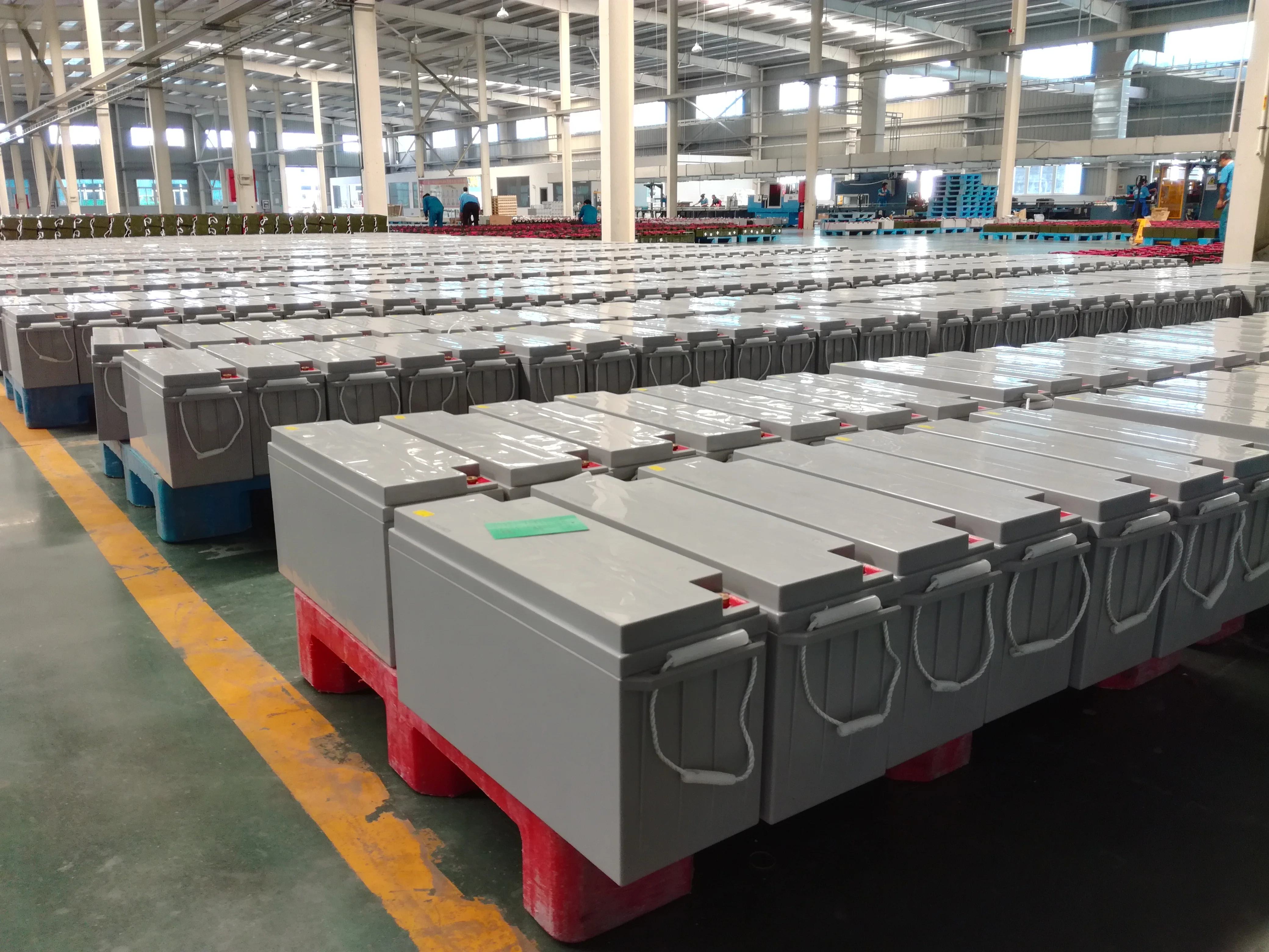 12V 100Ah HUAFU factory supply Rechargeable lead acid battery
