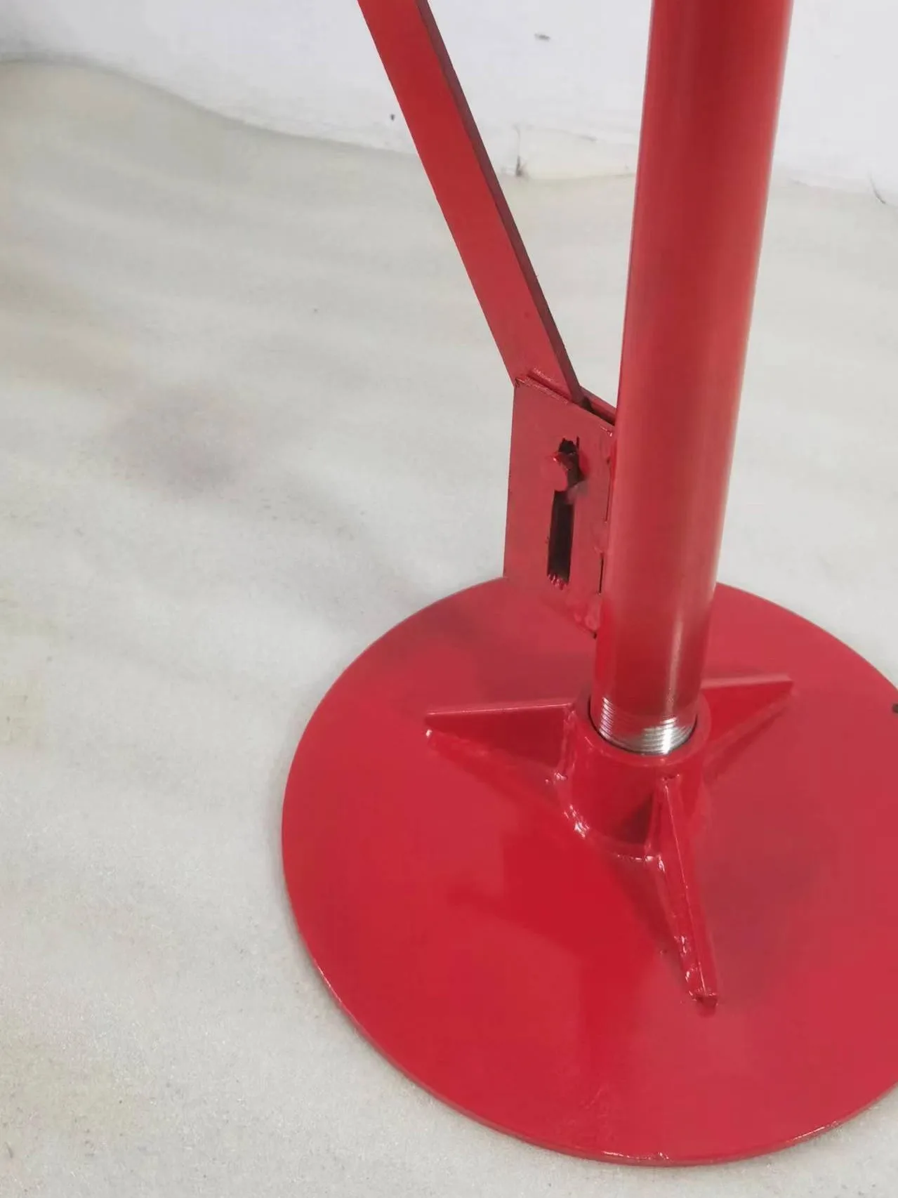 3/4 ton 1650Lbs  under hoist support jack stand with foot pedal