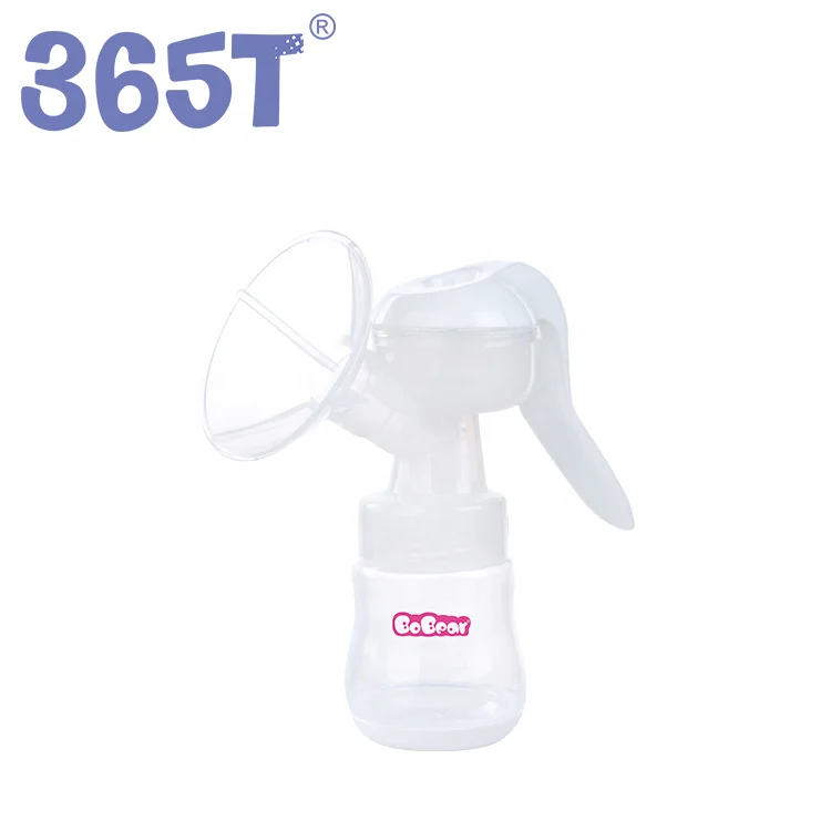 365T 100% не содержит Бисфенол А, пищевой класс, удобный ручной молокоотсос для мамы