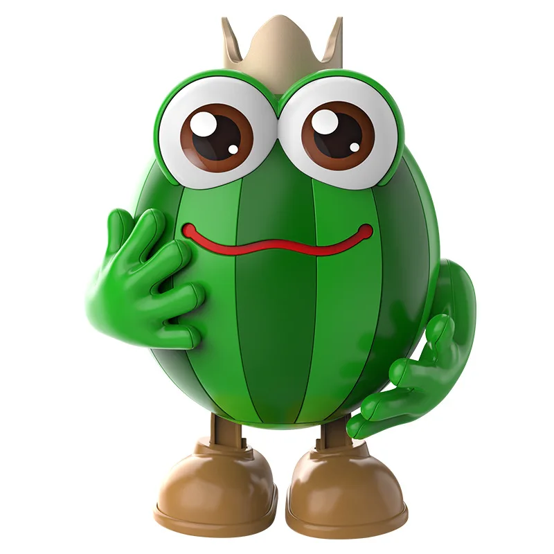 New dancing watermelon cartoon fruit simulation funny model music light dancing electric doll early educational toys for kids