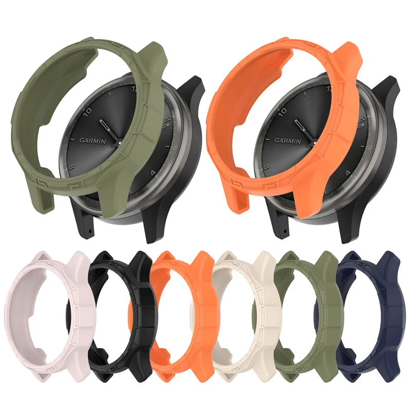 Новинка 2023 бампер для умных часов мягкий ТПУ защитный чехол Garmin VivoMove Trend