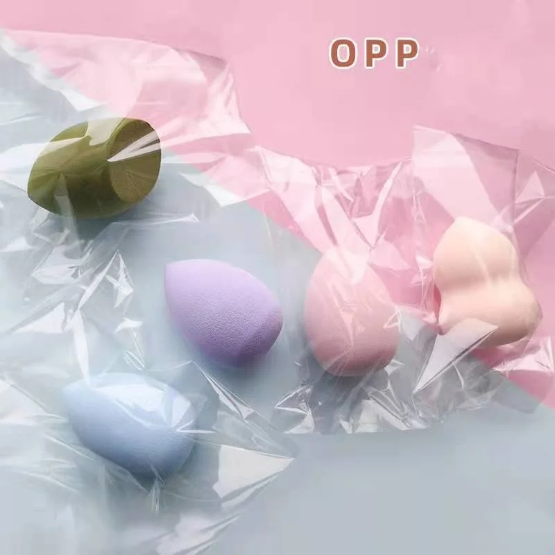 Beauty egg dry and wet dual use do not eat powder water drop gourd oblique cut powder puff face wash makeup makeup tool