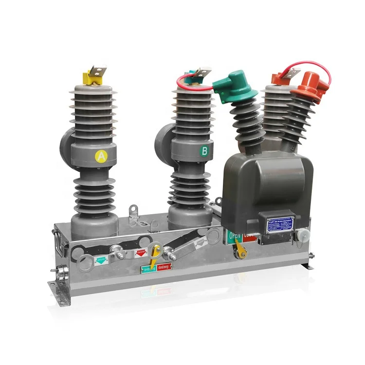 7.2-12kV Miniaturized Outdoor Vacuum Circuit Breaker With Good Quality