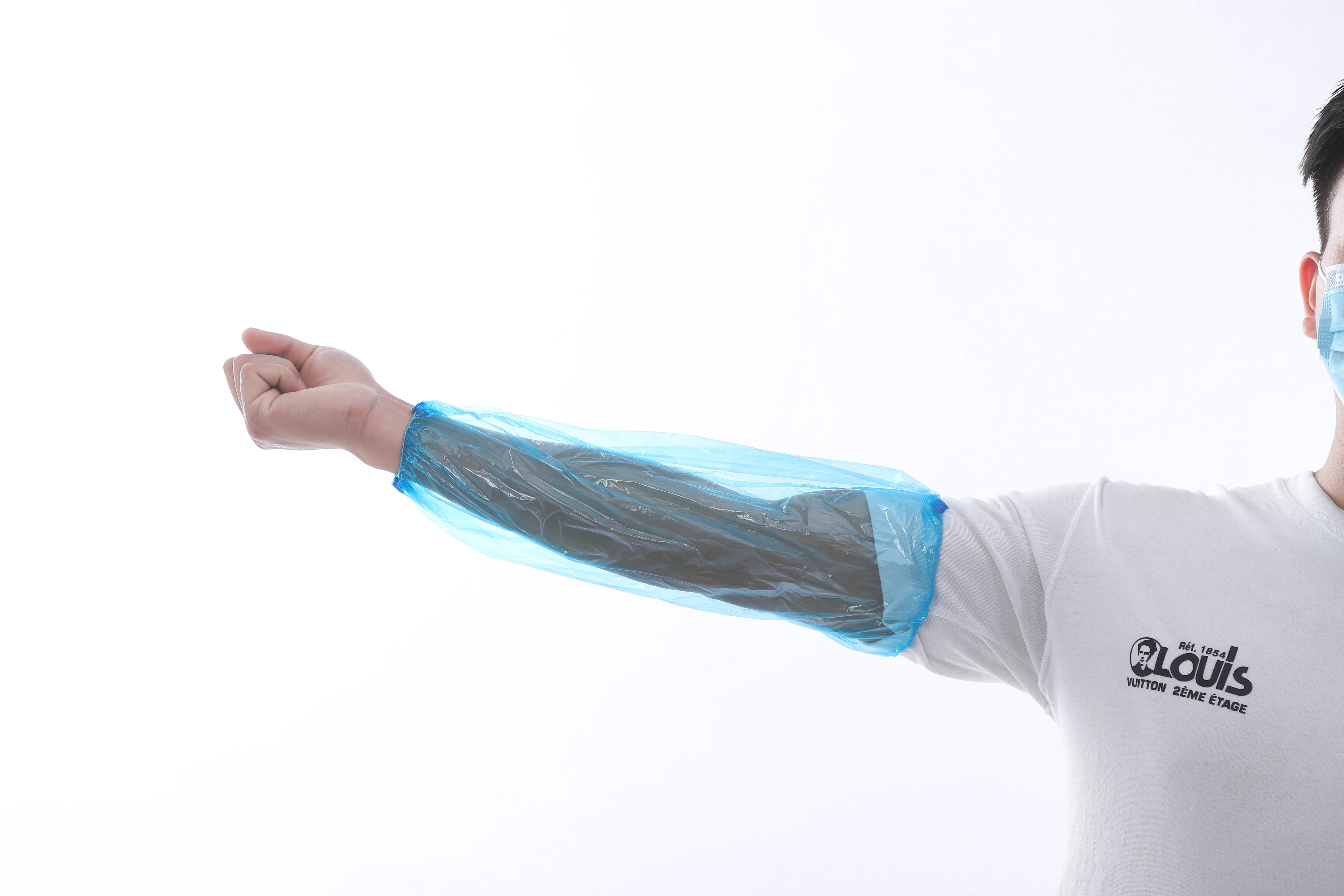 high quality by machine produces plastic oversleeve for CPE waterproof work and home