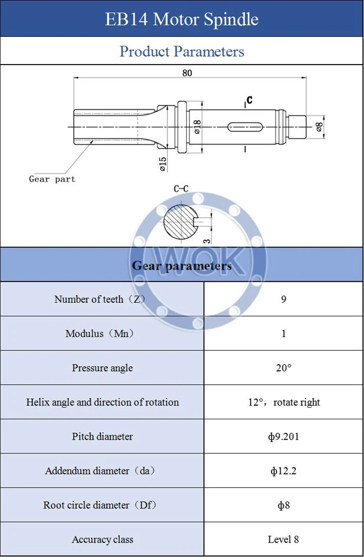 EB14 Series Motorcycle One Way Starter Clutch Gear For Electric Bike Mid Drive Motor Clutch