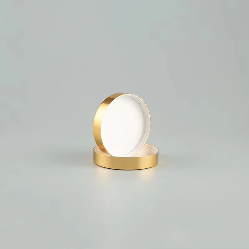 38-400 45-400 53-400 Metal cap Gold silver finish  customizable With pressure sensitive sealing gasket aluminum foil sealing g