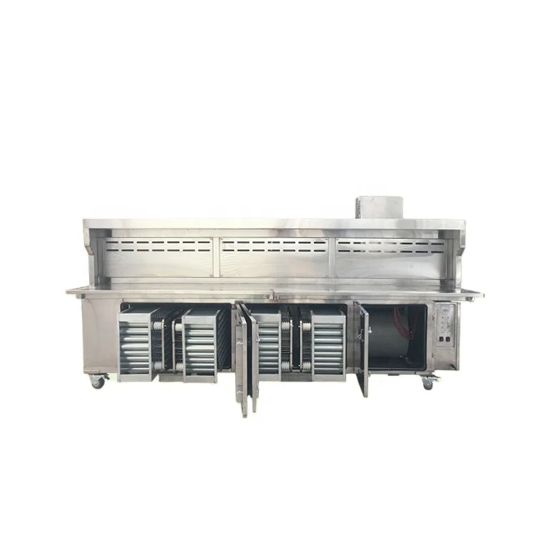 Multifunctional  BBQ Grill with Grill Smoke Purifier Indoor and Outdoor Use for Restaurant Industry