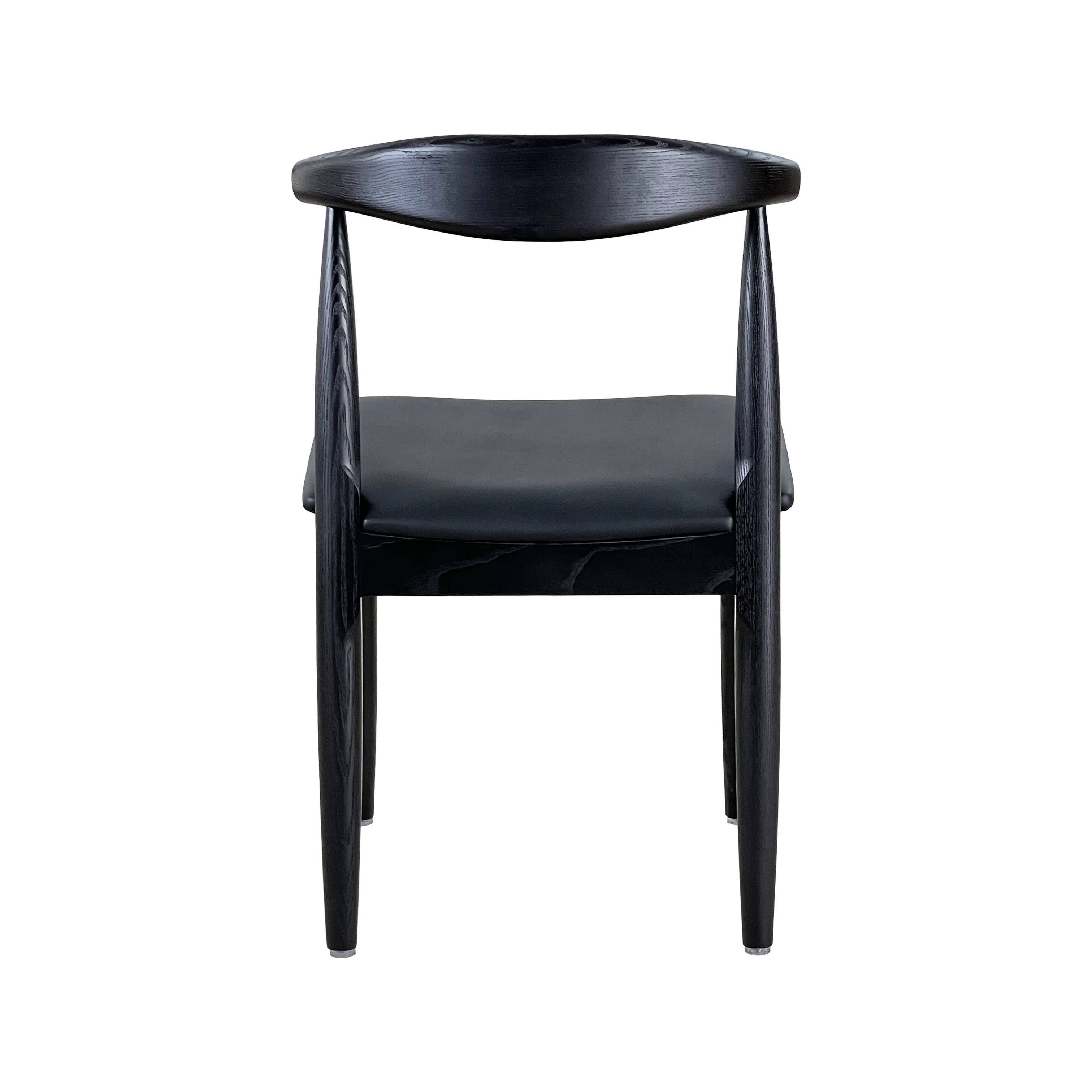 restaurant furniture chair coffee table dining Hot Sale Design Nordic Ash Wooden Chair Dininng Room Chairs