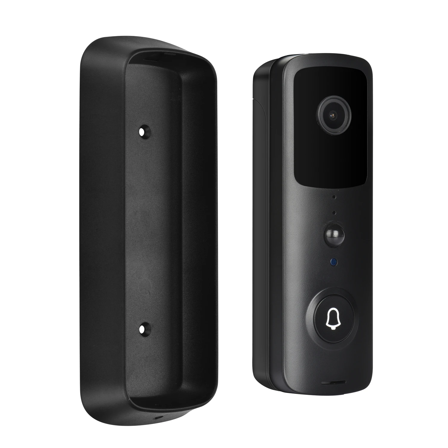  Беспроводной смарт-Видеозвонок Tuya UBox 1080P Wi-Fi P2P звонок для записи голоса дверной сигнализация батарея Колокольчик