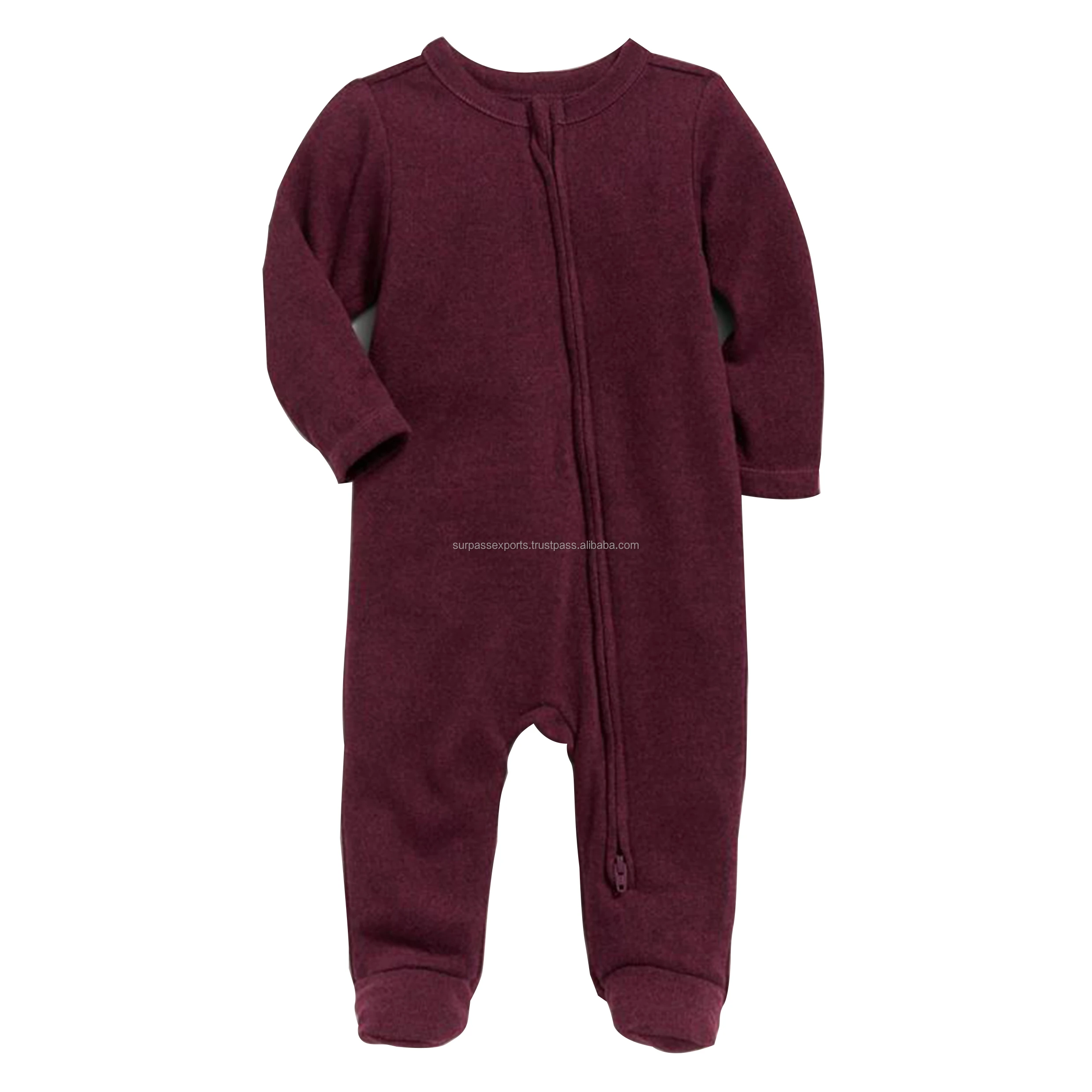 New Arrival Comfortable Baby Sleep Suit with 100 Percent Cotton Fabric Available at Bulk Quantity Kids Body Suits