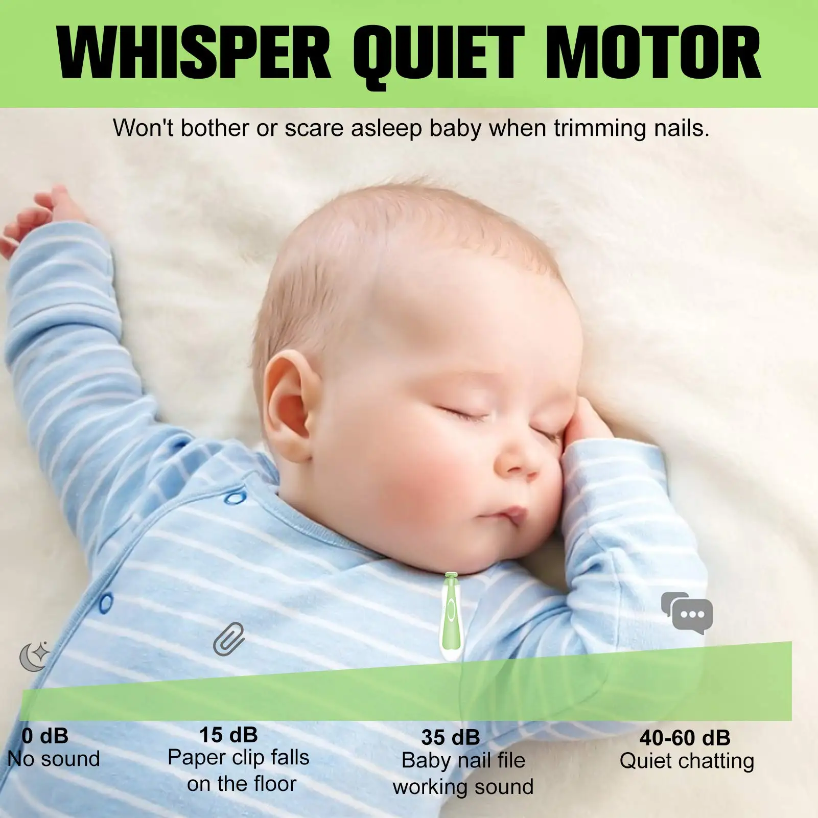 2022 trending products nail manicure set baby auto nail trimmer electric newborn kid children nail clipper