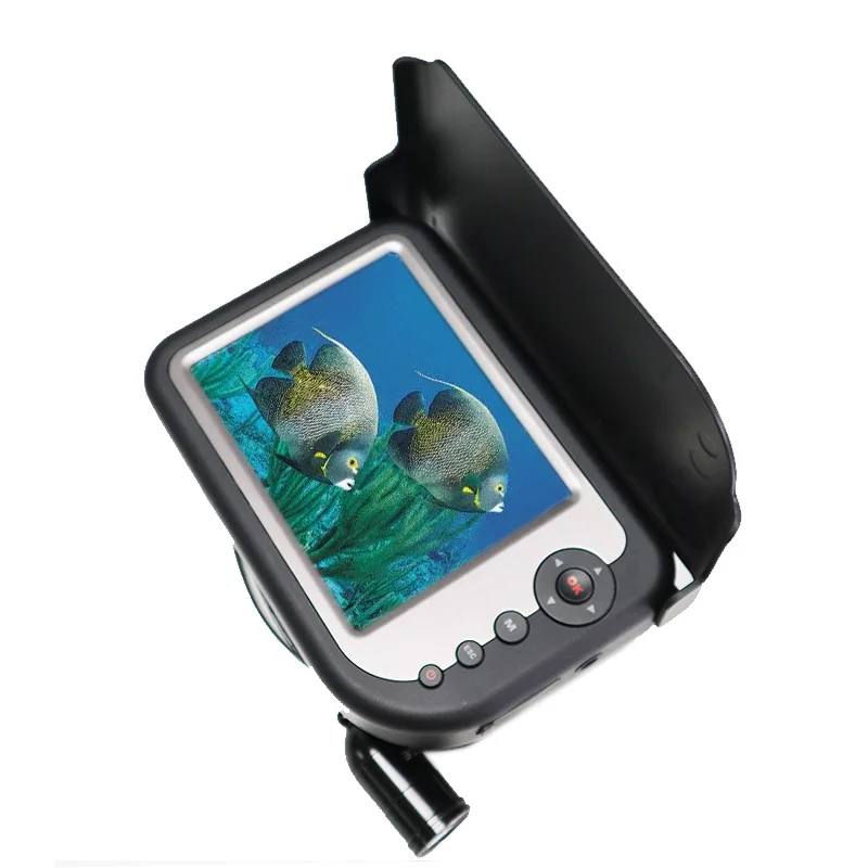 HR-5025DR Upgrade wild fishing equipment sunshade 120 angel fish eye underwater camera for outdoor camping 2024
