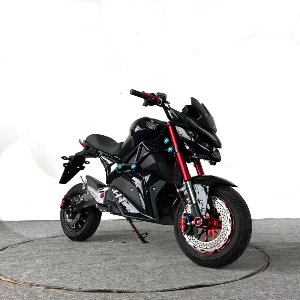 High Quality 80km/h Bike Electric Motorcycle 3000W 72V Off Road Electric Dirt Bike For Adults