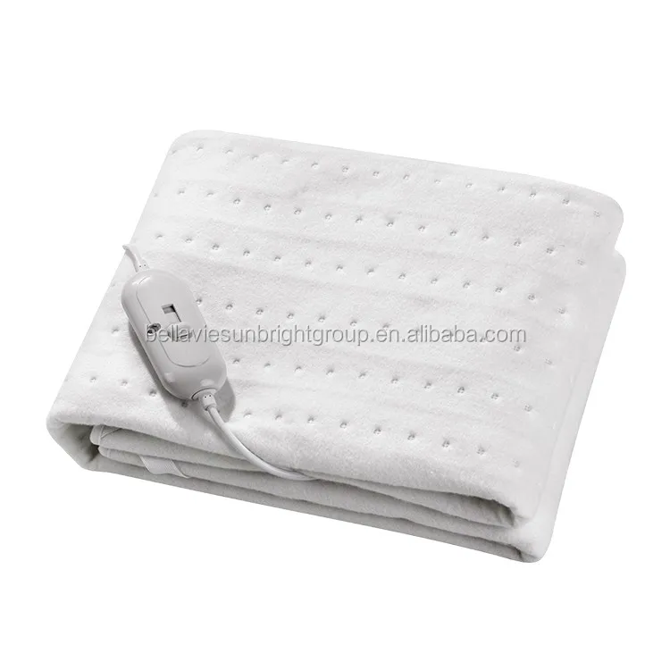 CE/GS approve 220V  size 150*80  electric heating mattress pad