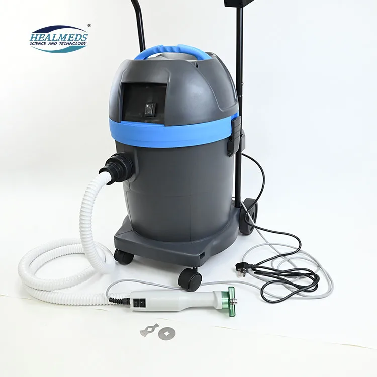 Orthopaedic instrument medical electric cast removal saw machine with vacuum cleaner orthopedic cast cutter of plaster cast