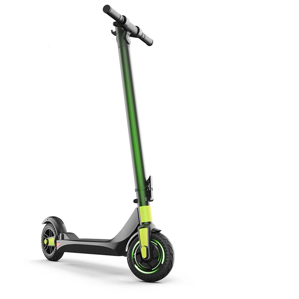 
10 Inch Balancing Two Wheels 1 Piece 500W Moped 48V Off Road Folding Adult 350W Electric Scooter 