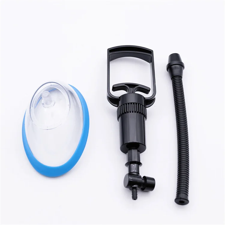 110mm Pussy Pump Vagina Clitoris Sucker Manual Women Breast Massage Nipple Stimulator Enlarge Vacuum Pump Cover Adult Sex Toys