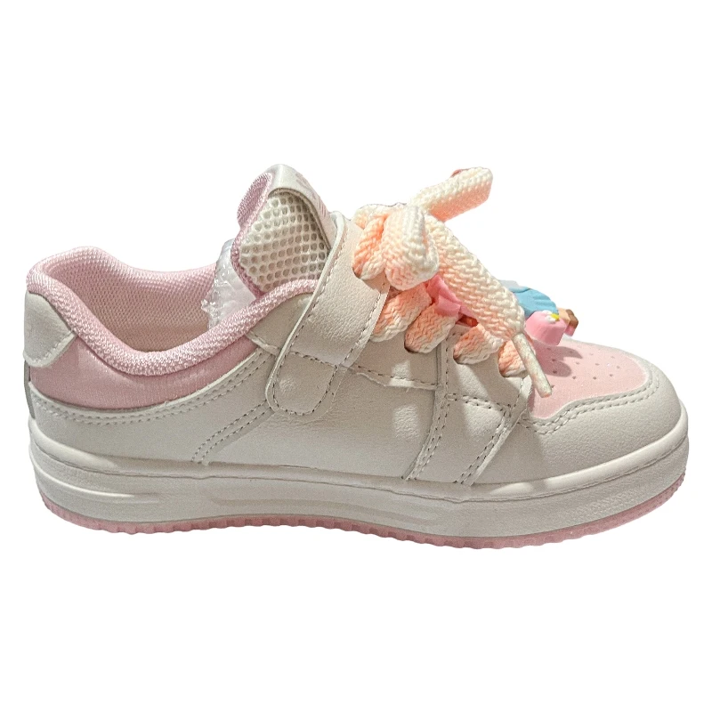 Wholesale Fashion Boys Casual Shoes Star Toddler Baby Kids Sneakers Footwear Sport Custom Designer Leather Children Girls Rubber