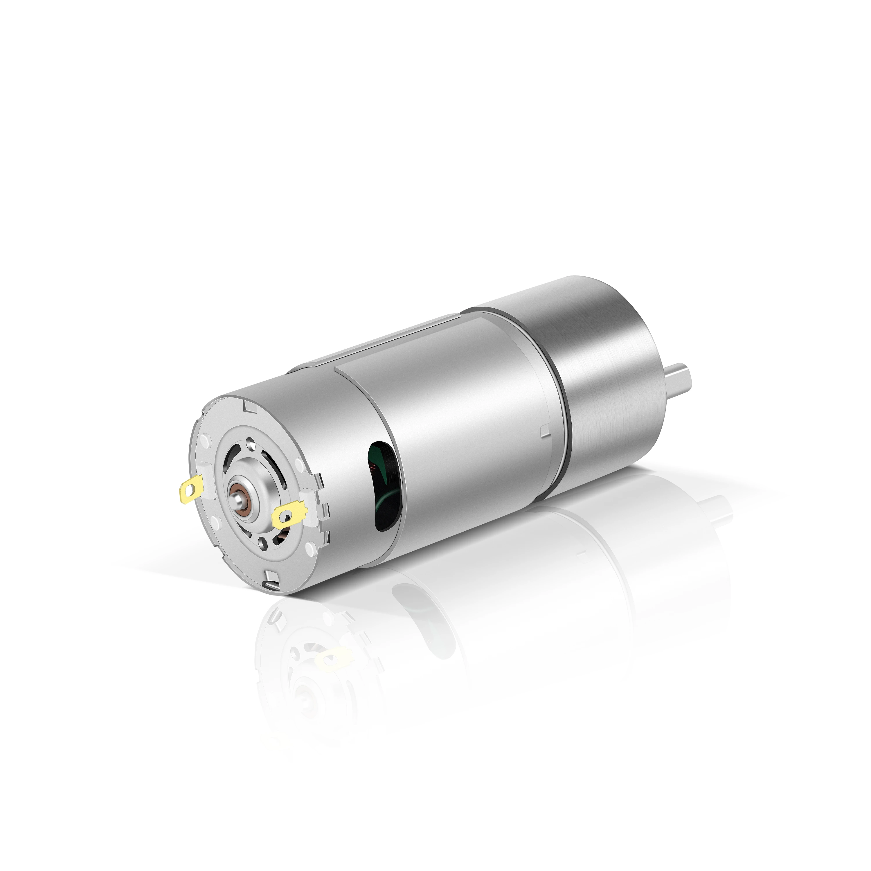 37mm metal gears 6mm shaft  6V 12V 24V mini dc gear motor for Medical equipment / insecticidal lamp / Capture machine