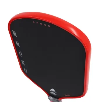 Bigger Sweet Spot Unique OEM Cheap Good Looking 16mm Thickness PP Honeycomb Carbon Fiber Pickleball Paddle with Low MOQ