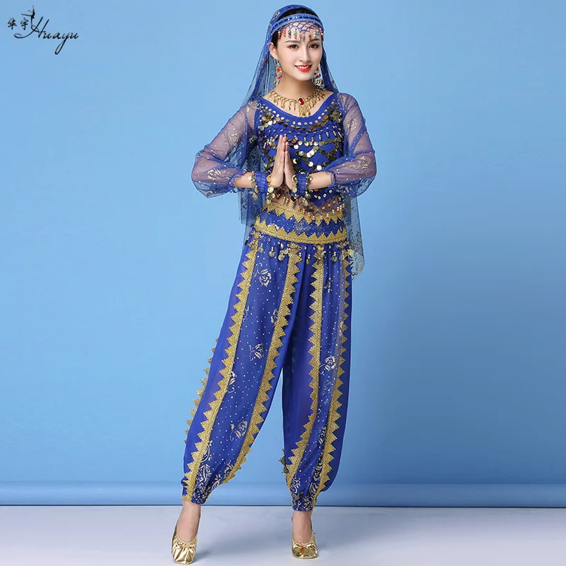 Wholesale Indian Performance Costumes Festival Clothes Belly