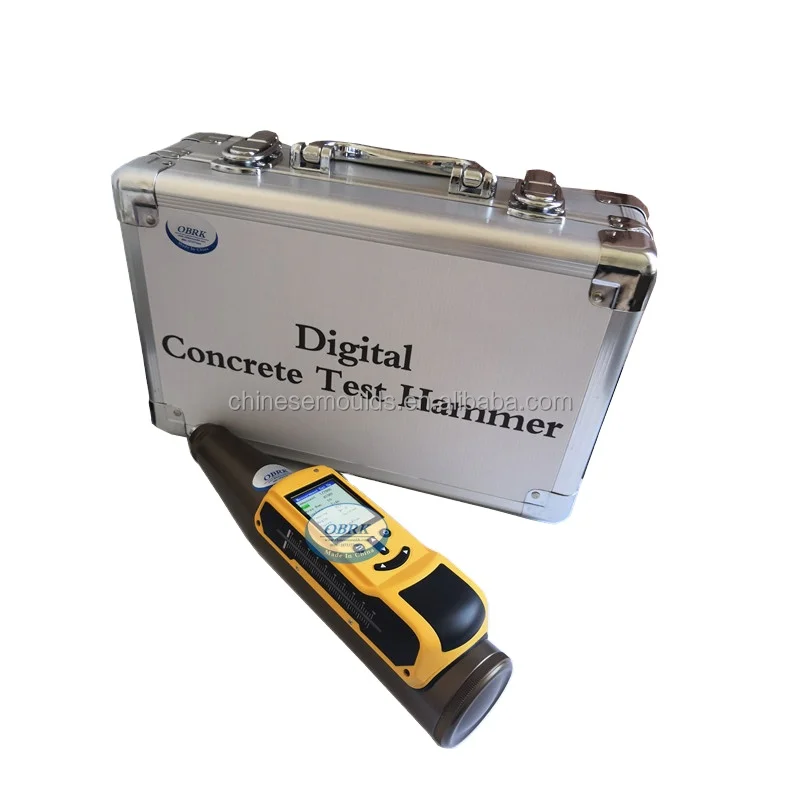 OBRK Digital Concrete Test Rebound Hammer Price Ht-225d Sclerometer With Microprinter