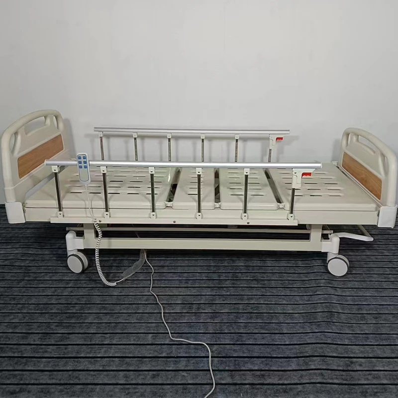 medical icu ward room aluminum stainless steel side rail intensive care metal medical beds hospital beds prices medical