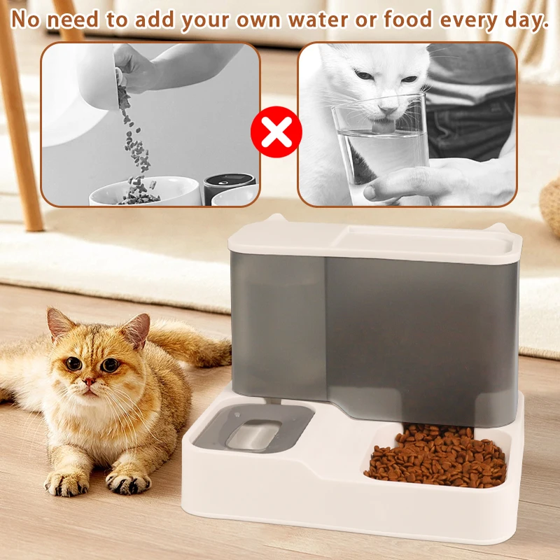 Silicoco Wholesale Custom Health Electric Cat Dog Smart Automatic Pet Feeder Food Dispenser Cat Food Bowl