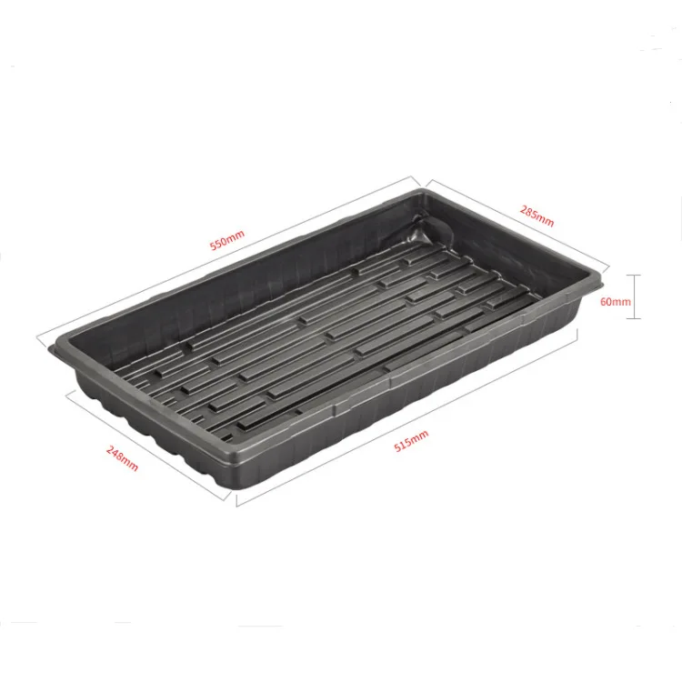 Depth 32 Cells Wholesale Affordable Plastic Seedling Tray Kit Plant Growing Tray Nursery Seed Tray For Vegetables Garden