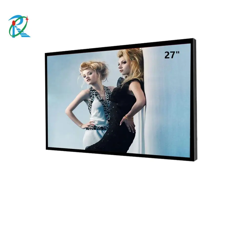 Wholesale 27 inch 1500nits high brightness LCD panel /Outdoor  Display