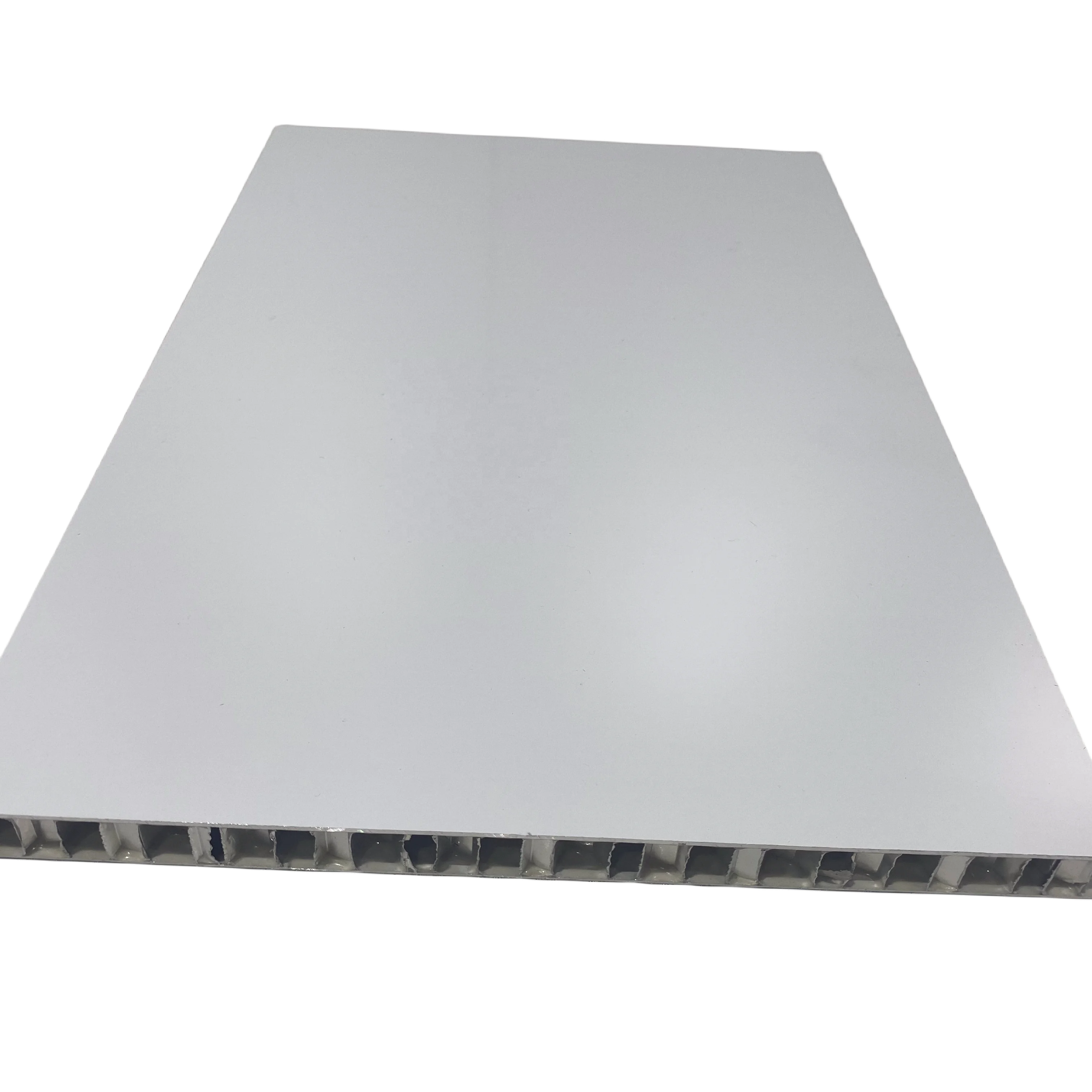 Alumetal Customized Size 2mm 3mm 4mm 5mm Aluminium Composite Panel/alucore aluminum Honeycomb Sheet