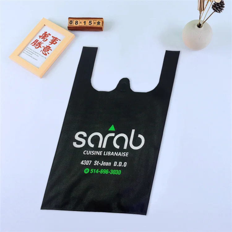 high quality wholesale custom cloth non woven bag factory reusable shopping bag