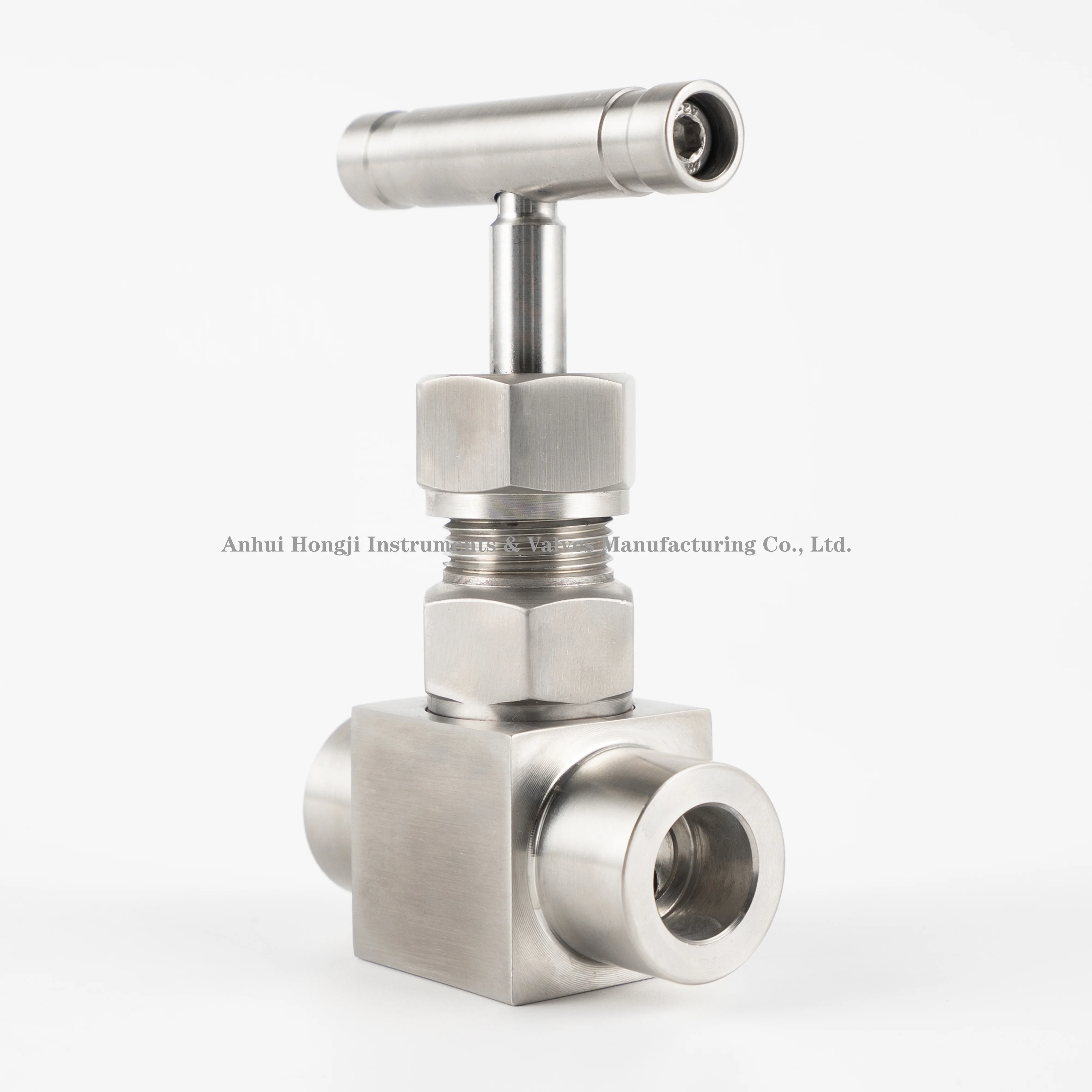 Stainless Steel 304L 316L Socket Weld Connetions 1/2 In High Pressure Swagelok Needle Valve