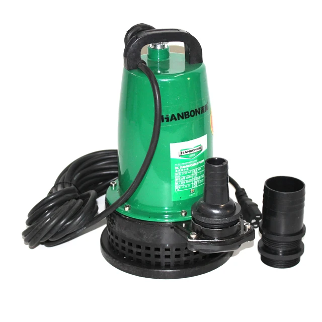 Efficient Low Nose Water Pump for Industrial Irrigation All Copper Motor DC Submersible Pump