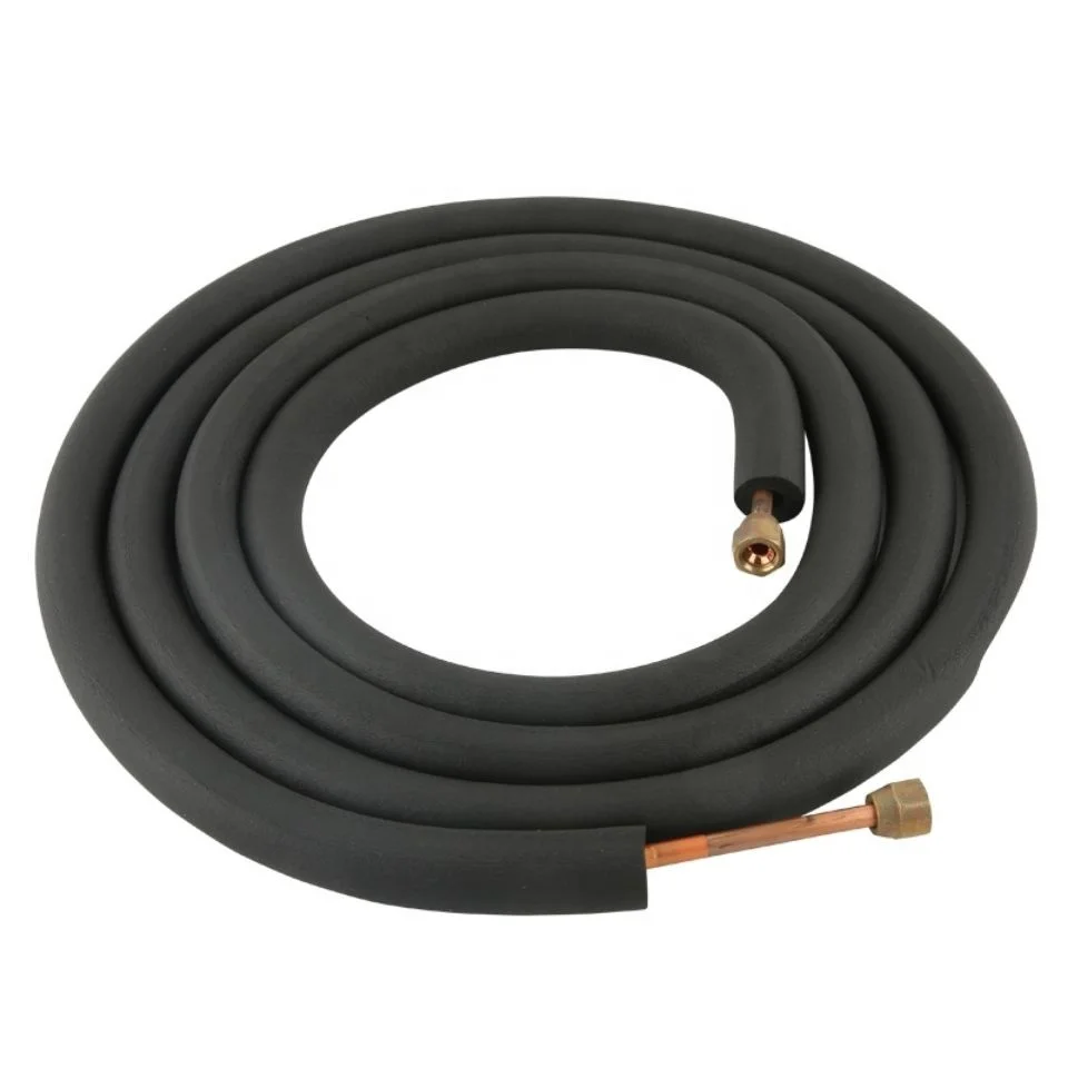 Air conditioner accessories Air conditioner copper aluminum connection pipe thickened specifications are complete