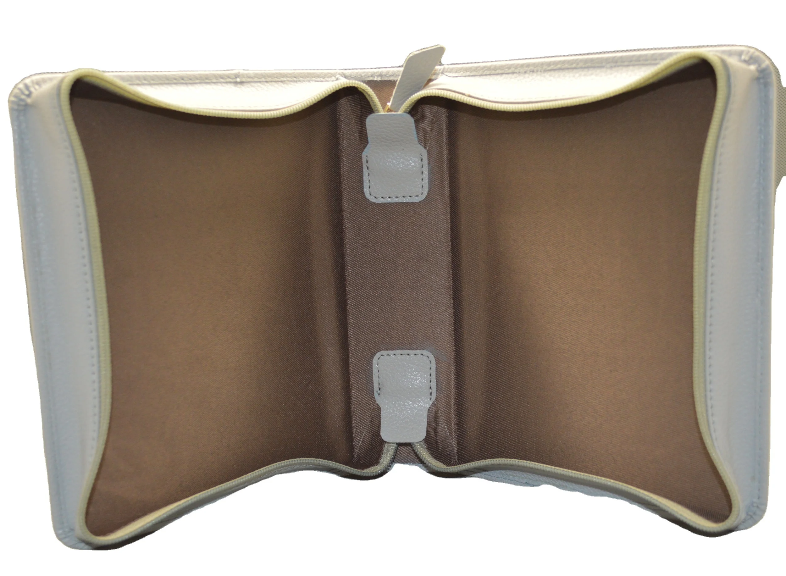 
Leather Bible Cover Diary Cover Customized with Zipper OEM ODM Factory Direct Pu Size Cow Leather,leather Acceptable IN;36115 