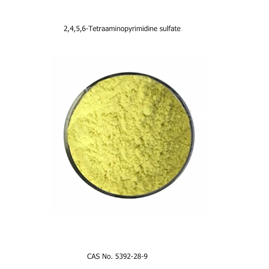
medical intermediate CAS 5392-28-9 2.4.5.6-Tetraaminopyrimidine sulfate 