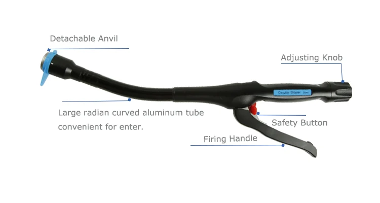 Factory Sale Surgical Instruments Medical Supply Disposable Circular Stapler for Esophagus