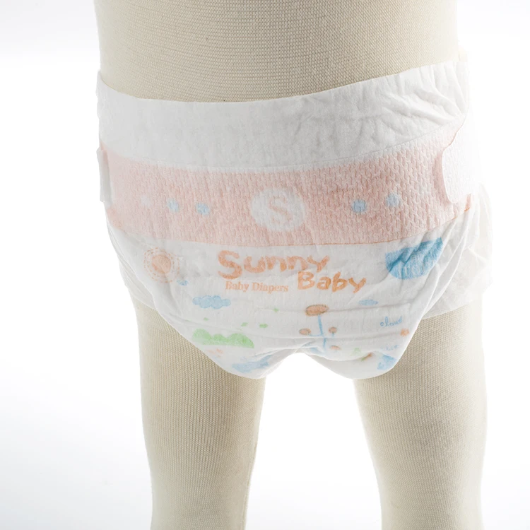 
Sunnybaby Oem Odm Stock Di Pannolini Per Bambini Baby Diapers Wholesale Price Disposable Baby Diaper 