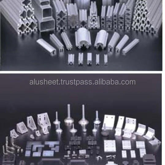 High quality Korean Aluminum Tube(Pipe) & Aluminum Profile